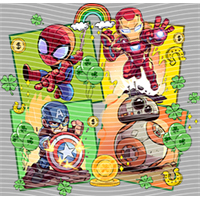 ST PATRICKS DAY-ST 711